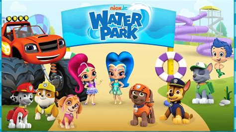 Nick Jr. Water Park - Paw Patrol Water Park - Nick Jr Originals Games - video Dailymotion