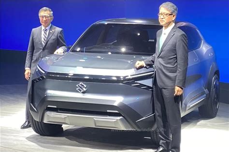 Maruti Suzuki eVX Electric SUV Unveiled At Auto Expo 2023 - Maxabout News