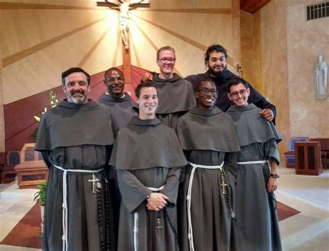 Our Newly Professed Friars – Conventual Franciscans