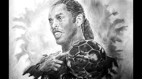 Ronaldinho Drawing at PaintingValley.com | Explore collection of ...