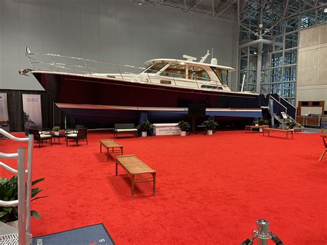 The New York Boat Show Is Open - DiMillo's Yacht Sales