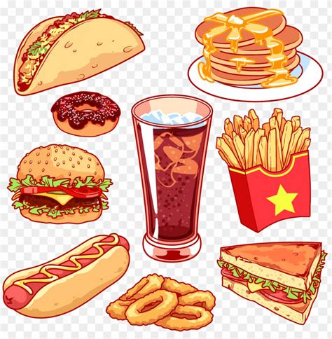 Free download | HD PNG clip art library download hamburger fast food ...