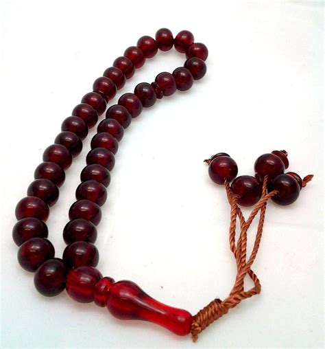 Acrylic TESBİH Islamic Prayer Beads tasbih MASBAHA Misbaha Tasbeeh