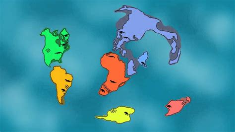 Plate Tectonic Puzzle - YouTube