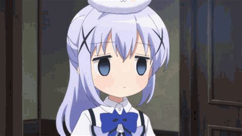 Chino Gochiusa GIF - Chino Gochiusa Anime - Discover & Share GIFs