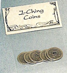 I Ching Coins 6/pk