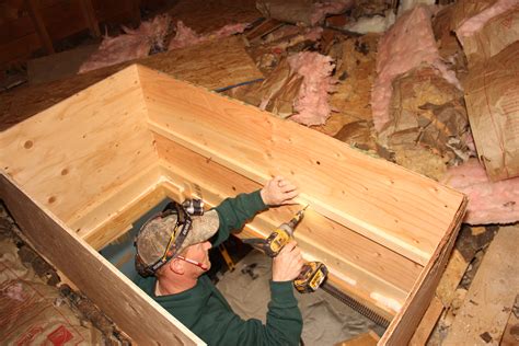 A Site-Built Insulated Attic Hatch | JLC Online | Insulation