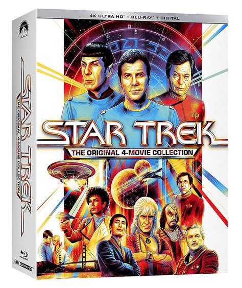 OFFICIAL: “Star Trek 4-Movie Collection” takes off on 4K Ultra HD – Sept. 7