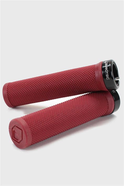 Burgtec Bartender Grips - Red – Stif Mountain Bikes