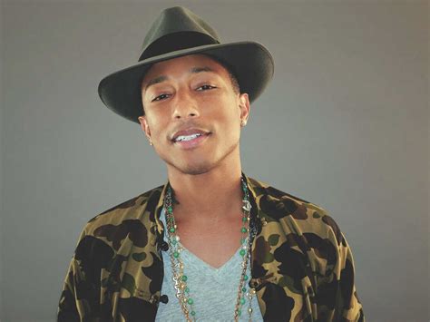 Review: Pharrell Williams, 'G I R L' : NPR