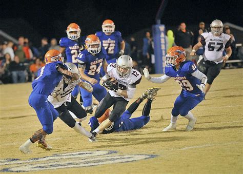 FOOTBALL: Pulaski wins 4th consecutive region title with 41-27 win over ...