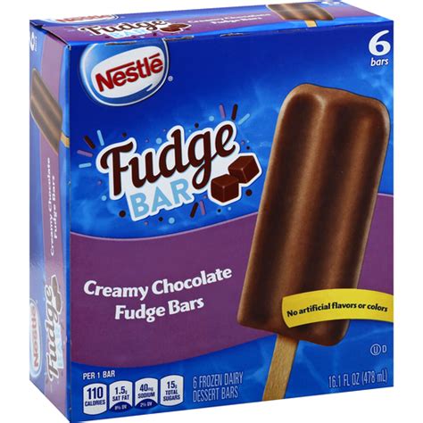 Nestle Fudge Bar, Creamy Chocolate | Ice Cream, Treats & Toppings | D'Agostino