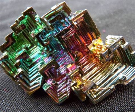 Bismuth Crystals | Bismuth crystal, Bismuth, Crystals