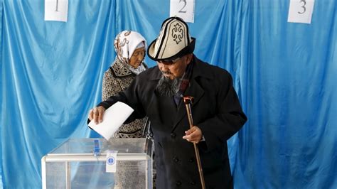 Kazakh President's Party Wins 82 Percent Of Vote In Parliamentary Elections