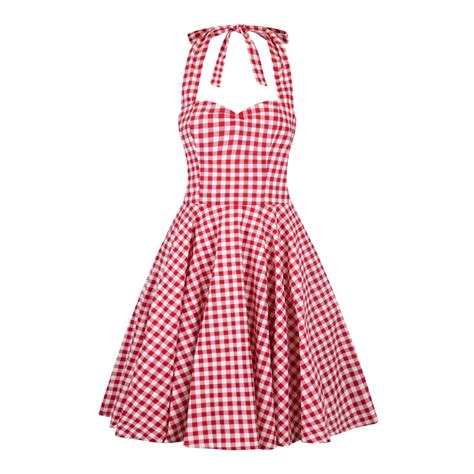 red and white checkered dress | Dresses Images 2022