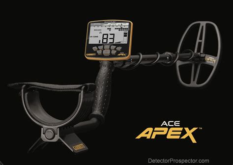 Garrett Ace Apex - Metal Detector Reviews - DetectorProspector.com