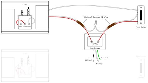 Wiring Diagram For Doorbell Transformer