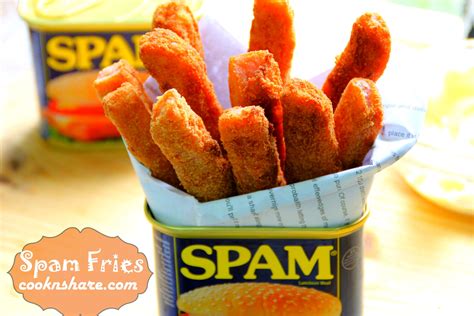 Spam Fries - Cook n' Share - World Cuisines