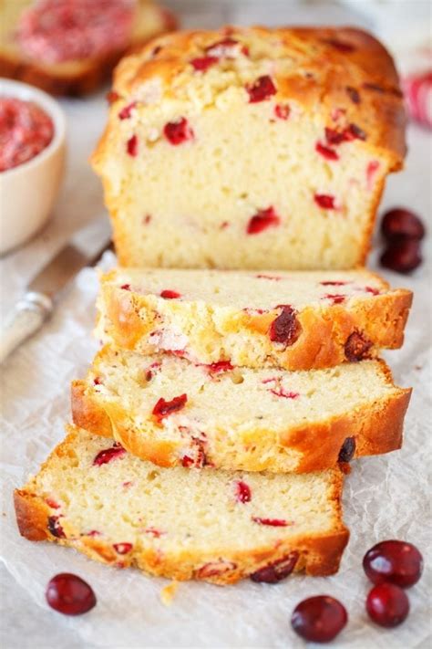 Cranberry Bread - Made To Be A Momma