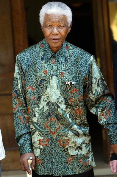 Nelson Mandela Fashion Style - Fashionsizzle