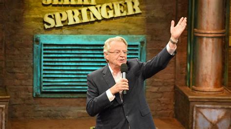 Jerry Springer | Know Your Meme