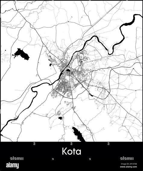 City Map Asia India Kota vector illustration Stock Vector Image & Art - Alamy