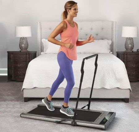 Ultra Slim Folding Treadmill (Under Bed)