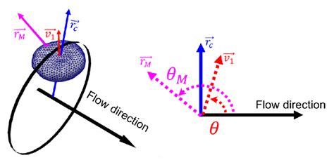 Definition of the inclination angle θ and the material angle θ M .... | Download Scientific Diagram