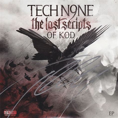 Tech N9ne - The Lost Scripts of K.O.D. CD Strange Music, Inc Store