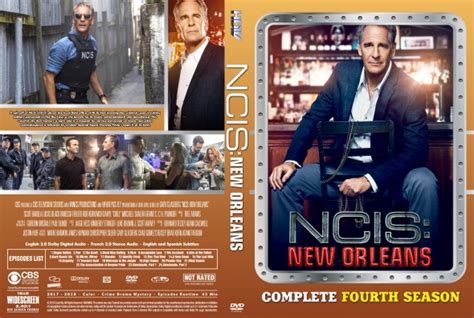 CoverCity - DVD Covers & Labels - NCIS: New Orleans - Season 4