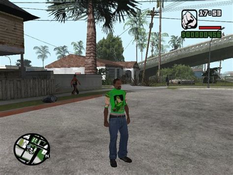 GTA San Andreas Peter Griffin Drip Shirt Mod - GTAinside.com