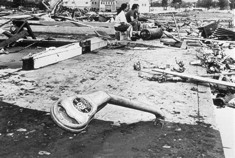 1960 Chile Earthquake Damage