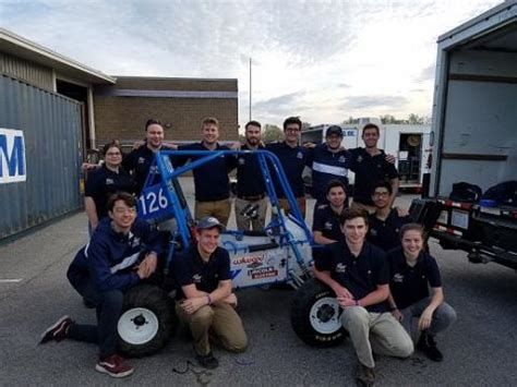 SEAS Baja Team excels at SAE Baja Competition | Mechanical & Aerospace Engineering (MAE ...