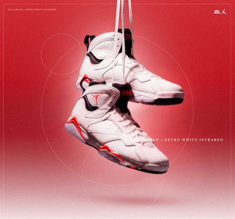 The Air Jordan 7 “White Infrared” | Shoe Palace Blog