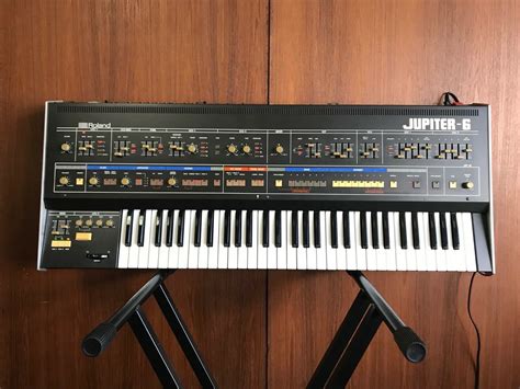 MATRIXSYNTH: Roland Jupiter-6 Vintage Analog Polyphonic Synthesizer SN ...