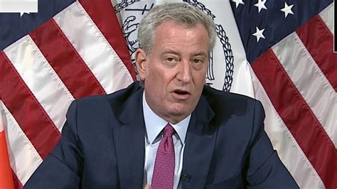 Bill de Blasio says NYC will run out of COVID-19 vaccine by Friday ...