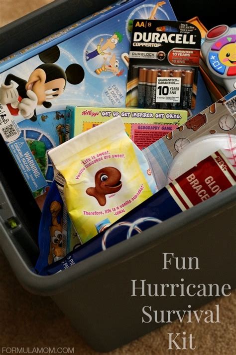 Fun Hurricane Survival Kit #PrepWithPower #shop