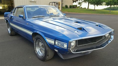 BF Exclusive: 1969 Shelby GT500