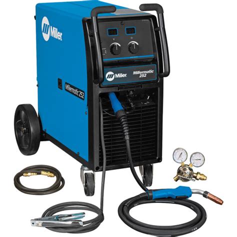 Miller - Millermatic 252 MIG Welder W/ 30A Spoolmatic Spool Gun - RAM ...