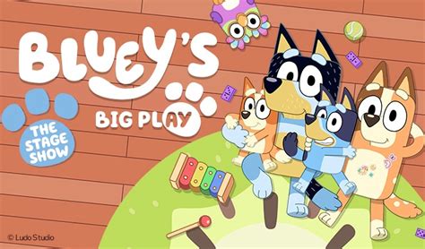 Bluey's Big Play - Sunday 2PM tickets in Colorado Springs at Pikes Peak Center on Sun, Jul 28 ...