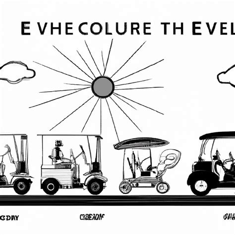 The Evolution Of Golf Carts: From 3 Wheels To Solar Power - Devon Golf Club