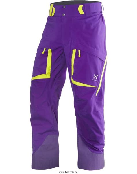 Haglöfs Vassi II Pant review - Freeride