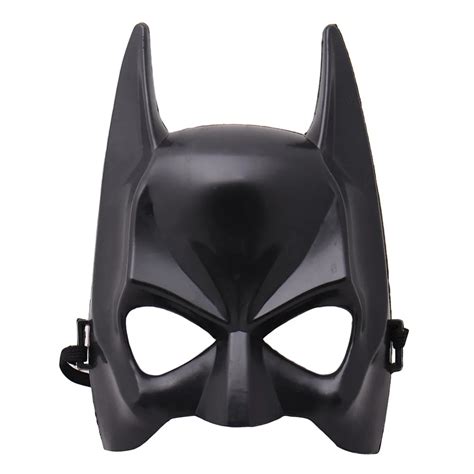 1pc Cosplay Cool Batman Mask Halloween Props Masquerade Costume Party ...