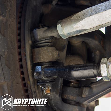 KRYPTONITE REPLACEMENT RIGHT SIDE DRAG LINK END FORD SUPER DUTY F250/F ...