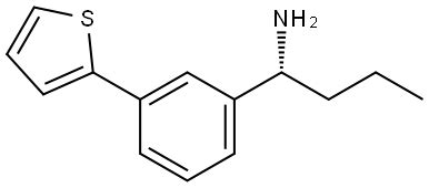 (1R)-1-(3-(2-THIENYL)PHENYL)BUTYLAMINE | 1259665-89-8