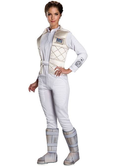 Hoth Leia Costume for a Woman