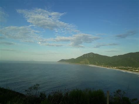 Landscape of Maresias Beach, in Brazil Stock Photo - Image of fantastic ...