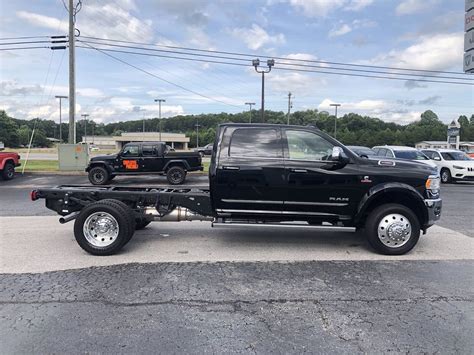 Pre-Owned 2019 Ram 5500 Chassis Cab Limited With Navigation & 4WD