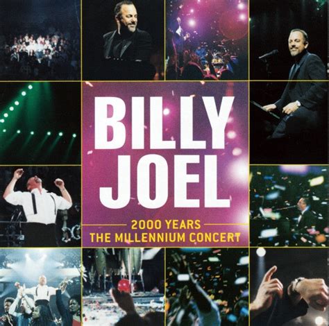 Billy Joel - 2000 Years: The Millennium Concert (2000, CD) | Discogs