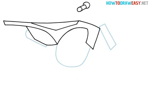 How to Draw a Motorcycle - Draw for Kids